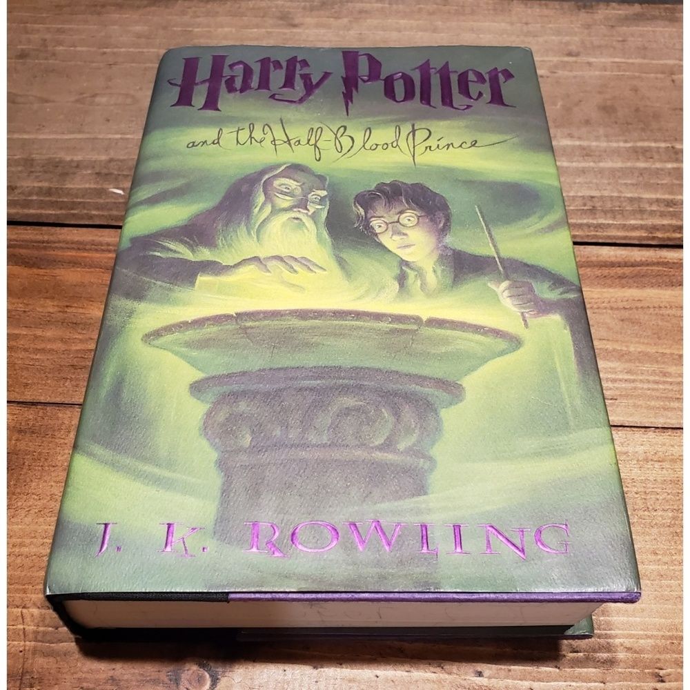 1st ed Harry Potter and the Half Blood Prince Hc